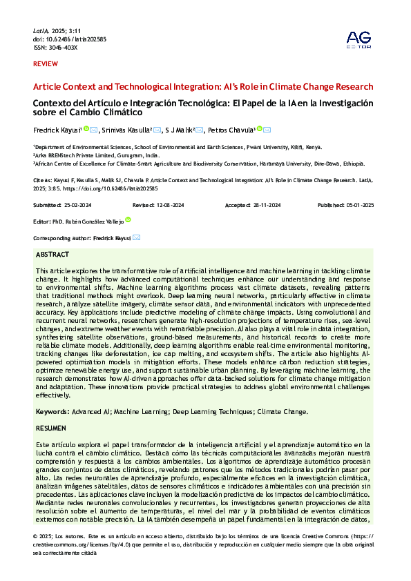 (PDF) Article Context and Technological Integration: AI’s Role in ...