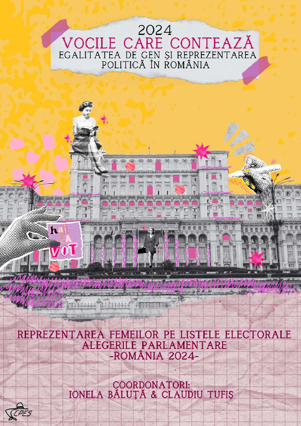 (PDF) Reprezentarea femeilor pe listele electorale. Alegerile ...