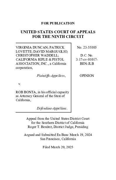 (PDF) UNITED STATES COURT OF APPEALS FOR THE NINTH CIRCUIT - Duncan v ...