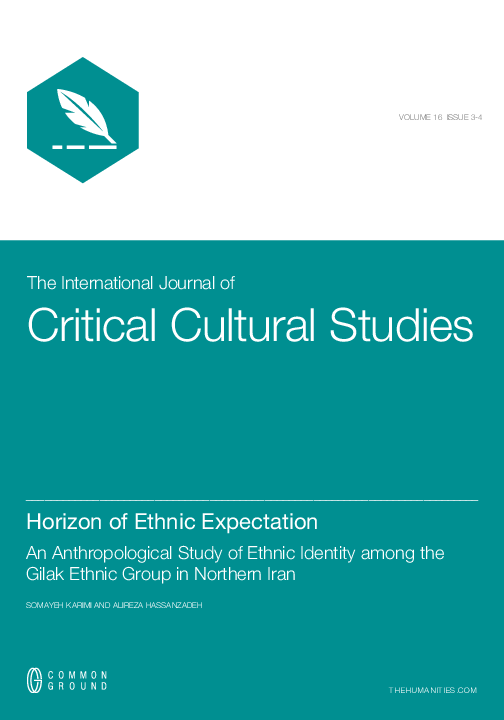 (PDF) Horizon of Ethnic Expectation: An Anthropological Study of Ethnic ...