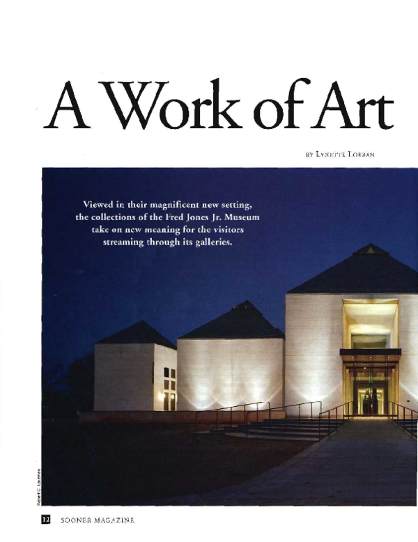 (PDF) The Work of Art