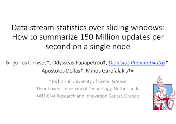 (PDF) Data Stream Statistics Over Sliding Windows: How to Summarize 150 ...