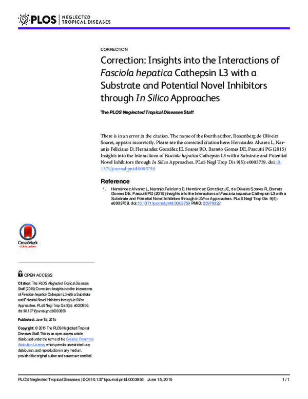 (PDF) and Potential Novel Inhibitors through In Silico