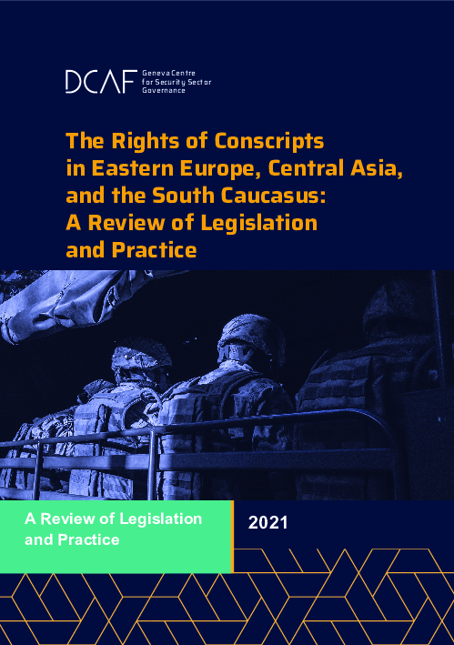 (PDF) The Rights of Conscripts in Eastern Europe, Central Asia, and the ...