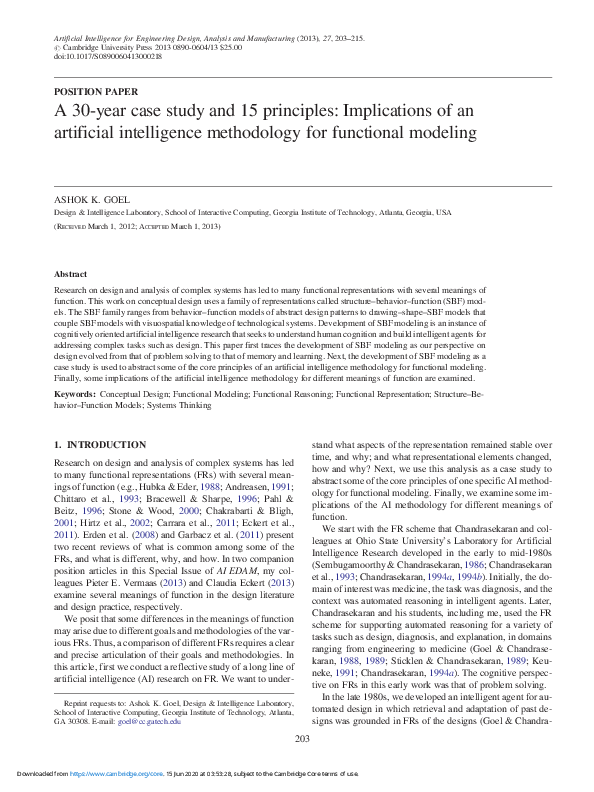 (PDF) A 30-year case study and 15 principles: Implications of an ...