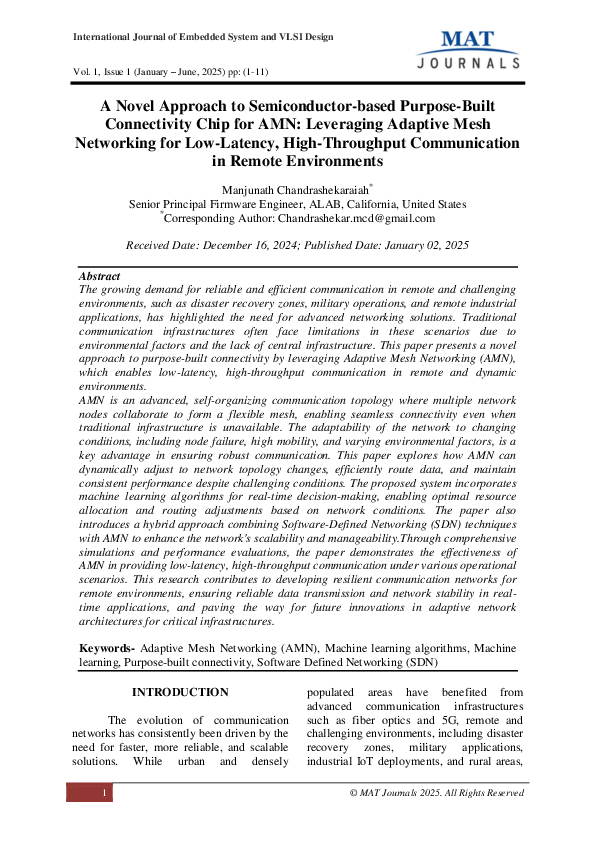 (PDF) A Novel Approach to Semiconductor-based Purpose-Built ...
