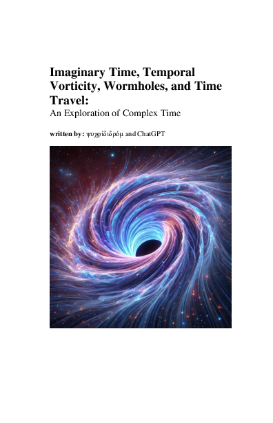 (PDF) Imaginary Time, Temporal Vorticity, Wormholes, and Time Travel ...