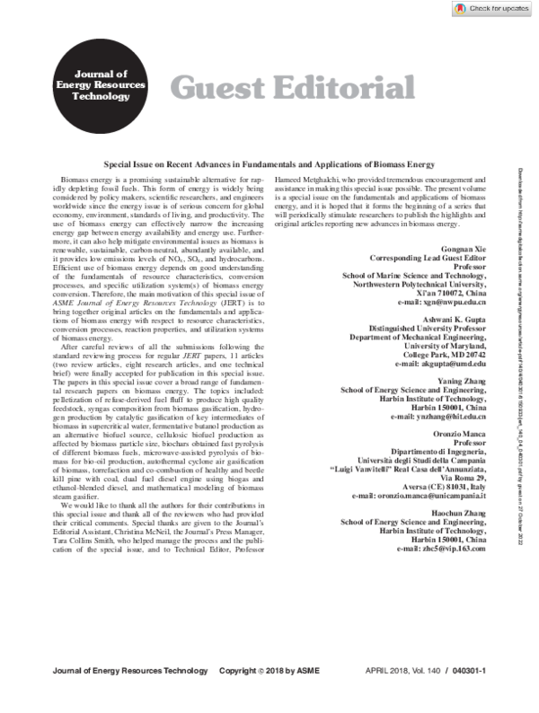 (PDF) Special Issue on Recent Advances in Fundamentals and Applications ...