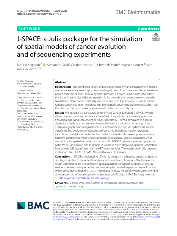 (PDF) J-SPACE: a Julia package for the simulation of spatial models of ...