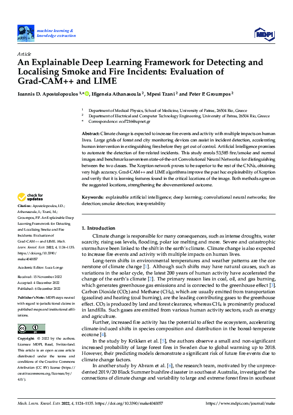 (PDF) An Explainable Deep Learning Framework for Detecting and ...