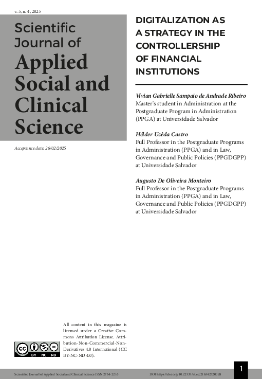 (PDF) Digitalization as a Strategy in the Controllership of Financial ...