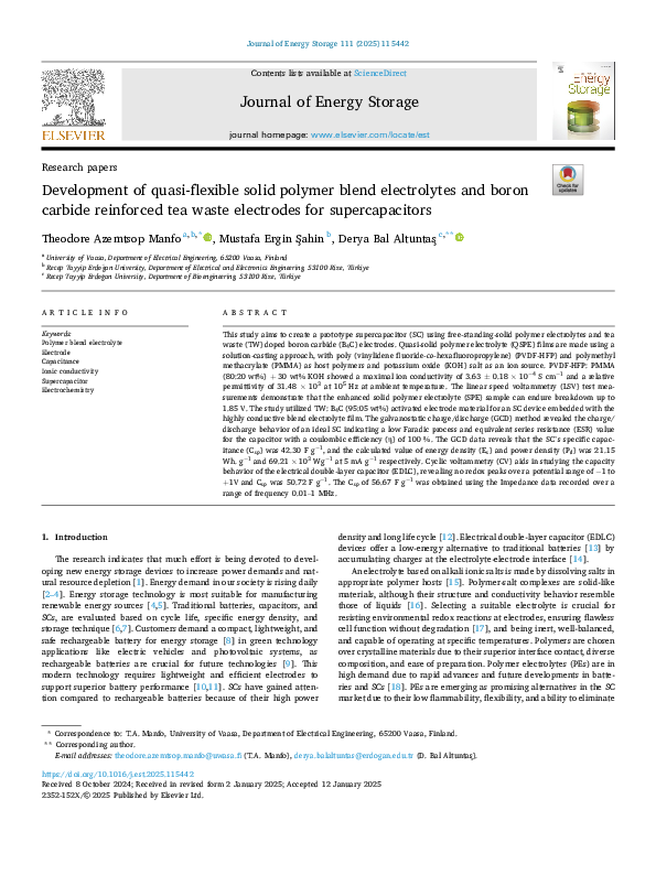 (PDF) Development of quasi-flexible solid polymer blend electrolytes ...