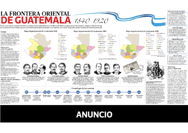 (PDF) FRGG SE - La frontera oriental de Guatemala 1840 - 1920