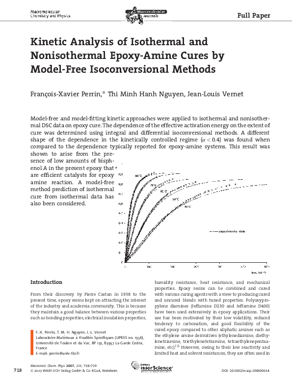 (PDF) Kinetic Analysis of Isothermal and Non-isothermal Gasification of ...