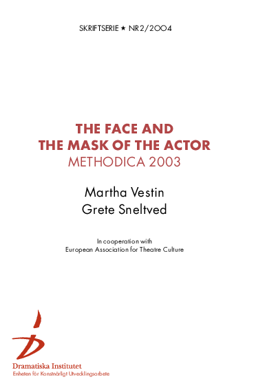 (PDF) THE FACE AND THE MASK OF THE ACTOR