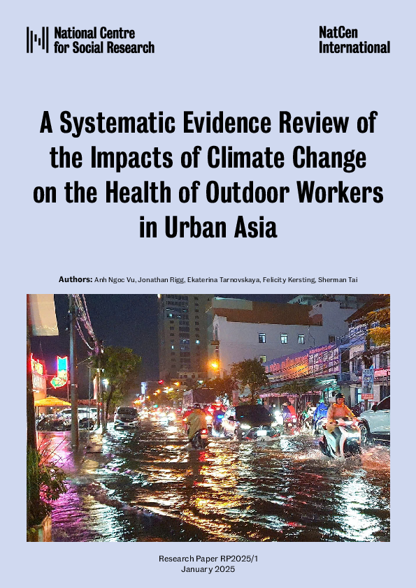 (PDF) A Systematic Evidence Review of the Impacts of Climate Change on ...