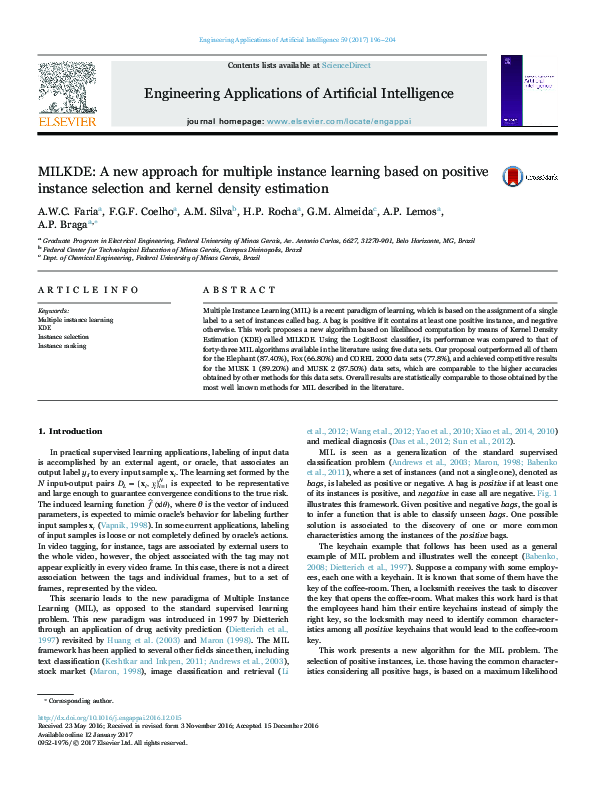 (PDF) MILKDE: A new approach for multiple instance learning based on ...