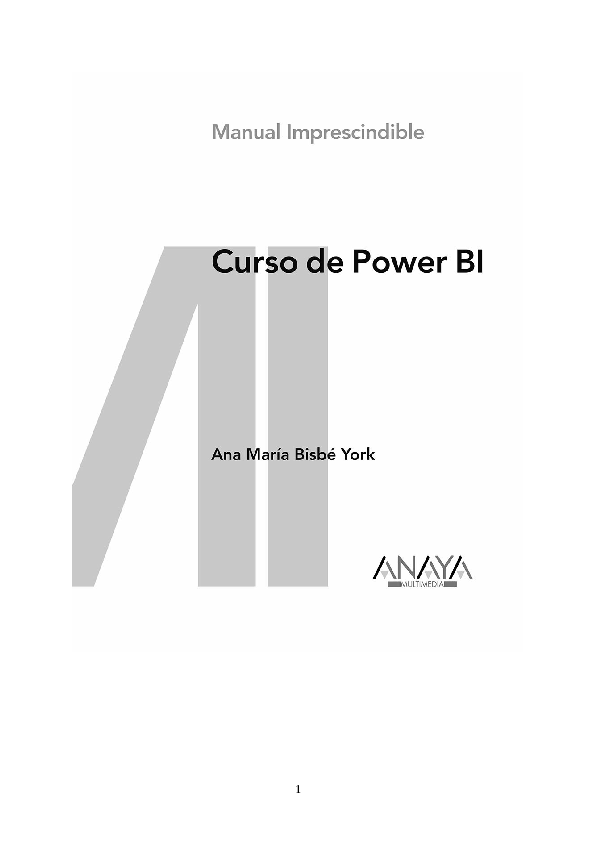 (PDF) Curso de Power BI
