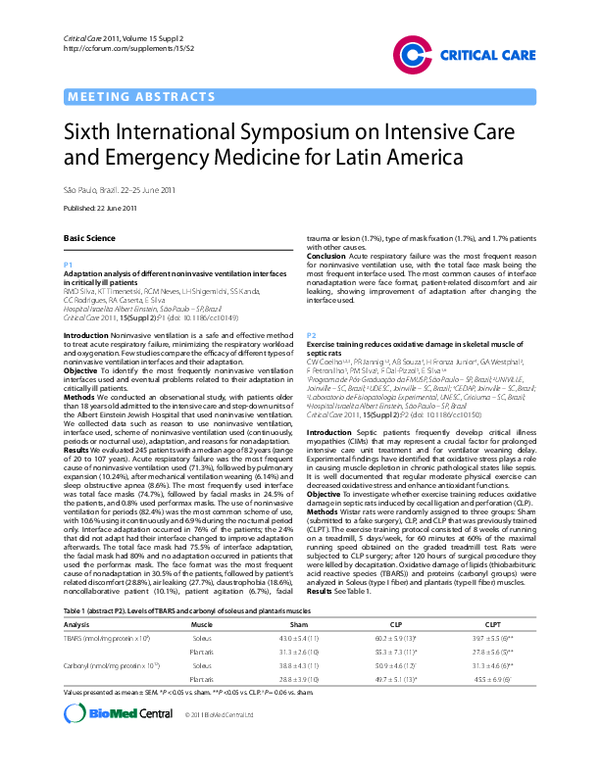 (PDF) Impact of the Surviving Sepsis Campaign implementation on severe ...