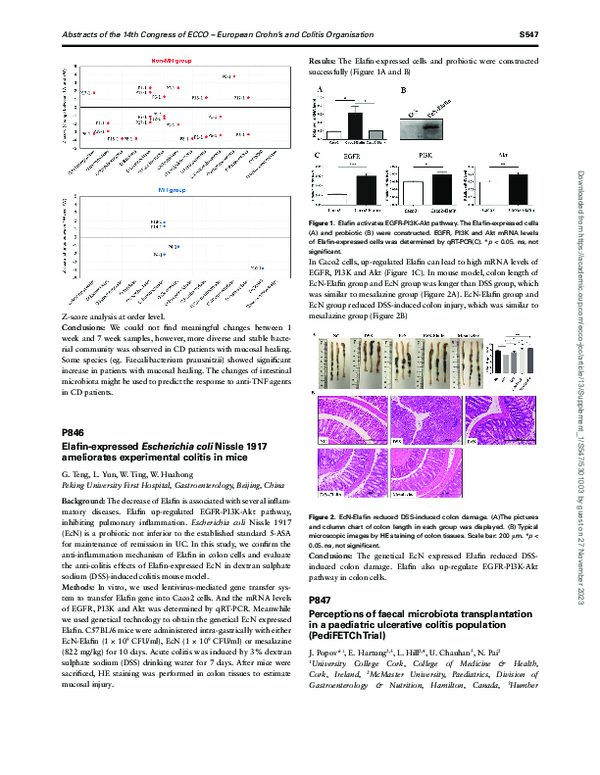 (PDF) P847 Perceptions of faecal microbiota transplantation in a ...