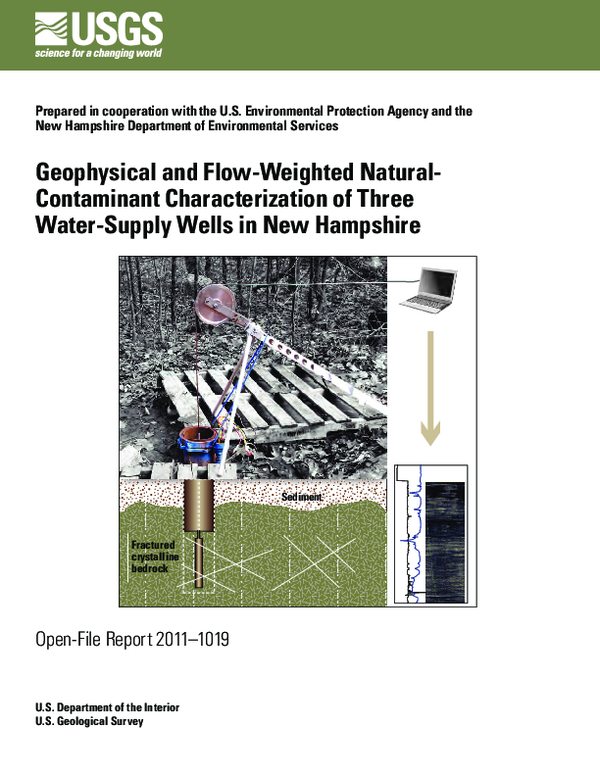 (PDF) Geophysical and flow-weighted natural-contaminant ...