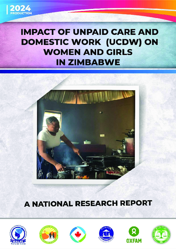 (PDF) National Research Report on The Impact of unpaid care and ...