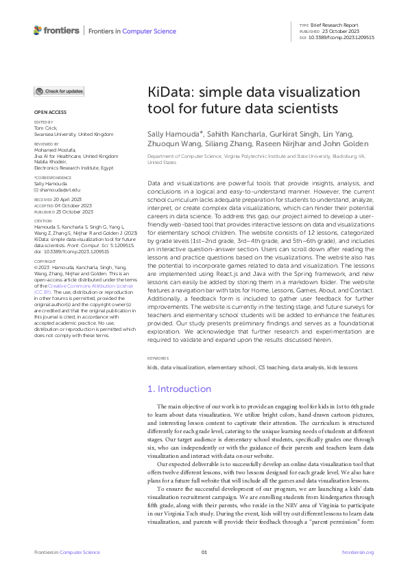 (PDF) KiData: simple data visualization tool for future data scientists