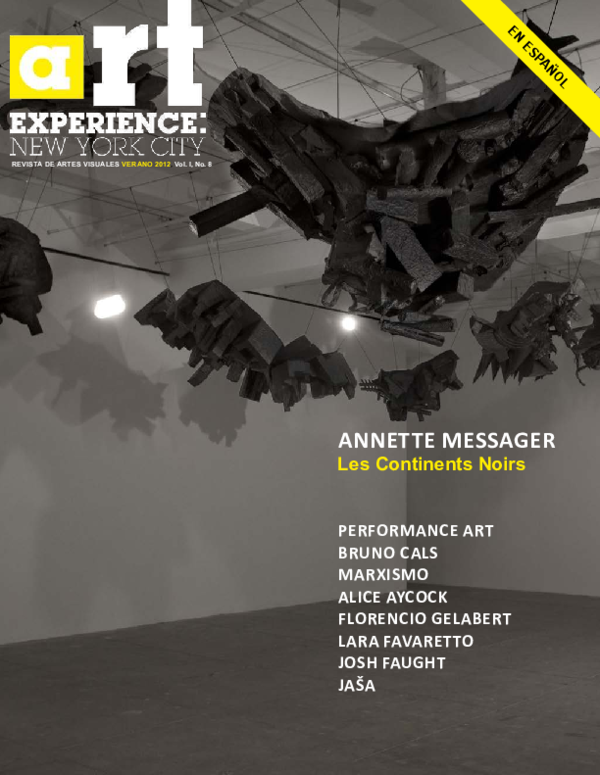 (PDF) ANNETTE MESSAGER