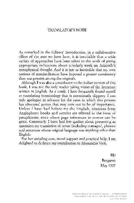(PDF) Translator’s Note