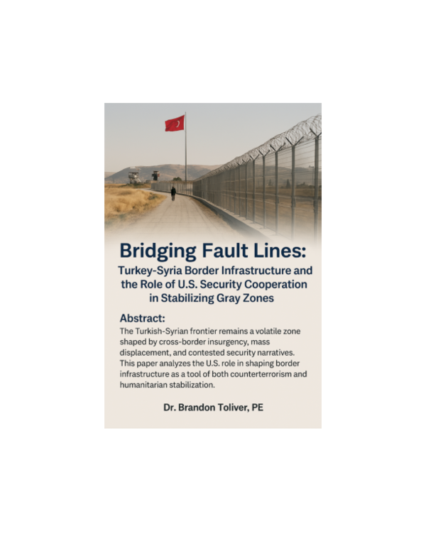 (PDF) Bridging Fault Lines: Turkey-Syria Border Infrastructure and the ...
