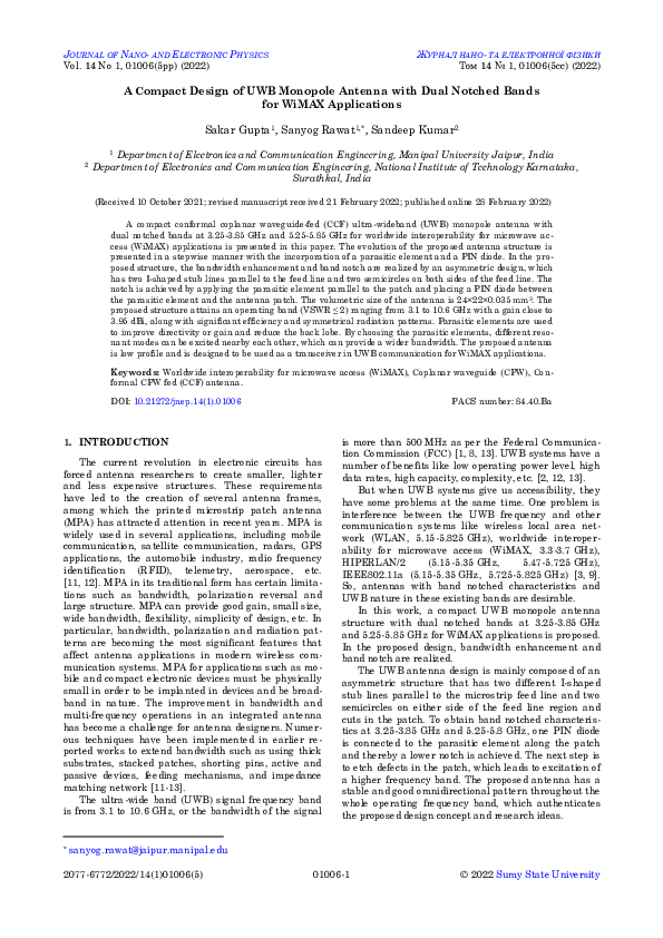 (PDF) A Compact Design of UWB Monopole Antenna with Dual Notched Bands ...