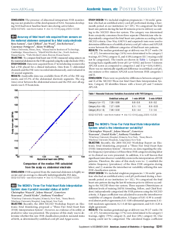(PDF) 666: The NICHD's Three-Tier Fetal Heart Rate Interpretation ...