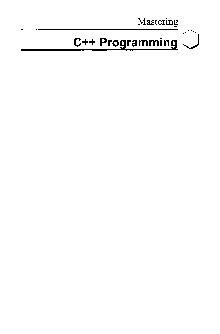(PDF) Mastering C++ Programming
