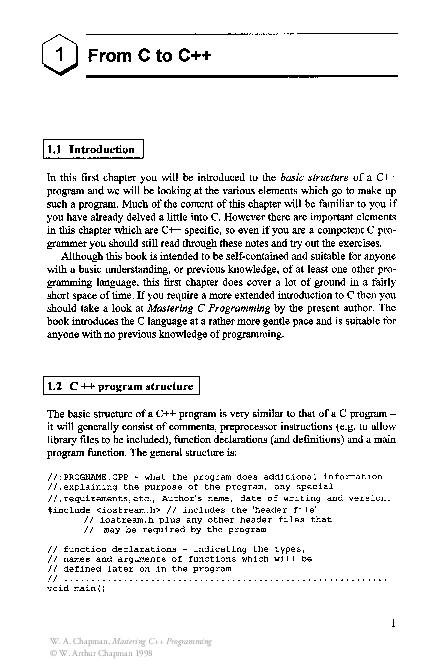 (PDF) From C to C++