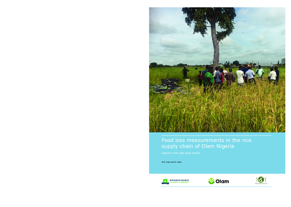 (PDF) Food loss measurements in the rice supply chain of Olam Nigeria ...