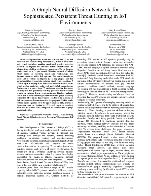 (PDF) A Graph Neural Diffusion Network for Sophisticated Persistent ...