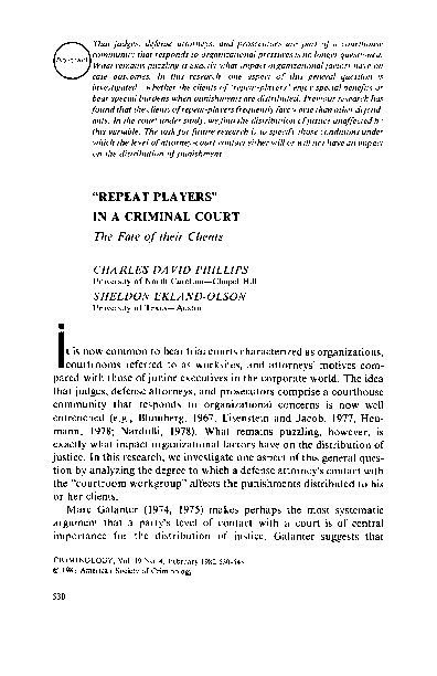 (PDF) REPEAT PLAYERS