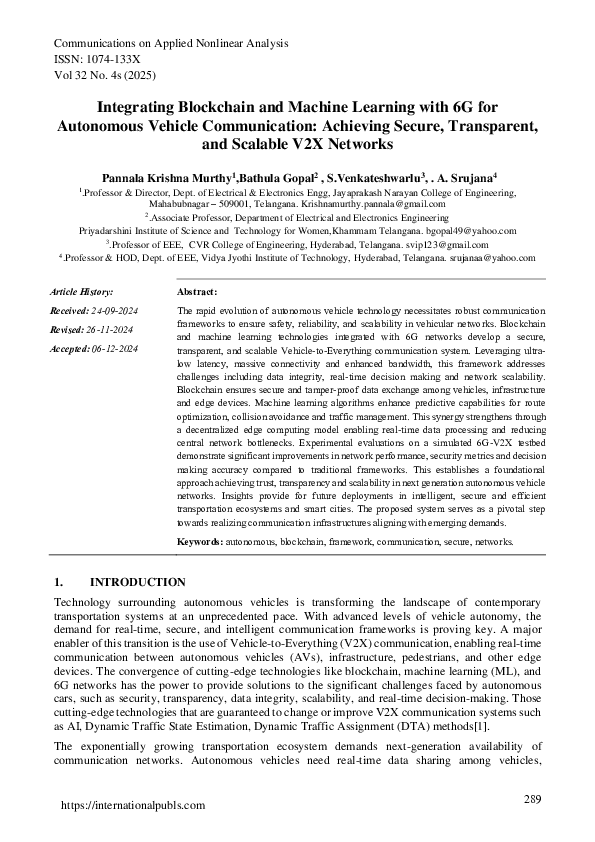 (PDF) Integrating Blockchain and Machine Learning with 6G for ...