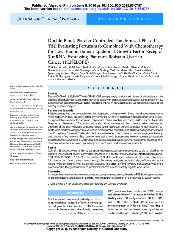 (PDF) Double-Blind, Placebo-Controlled, Randomized Phase III Trial ...