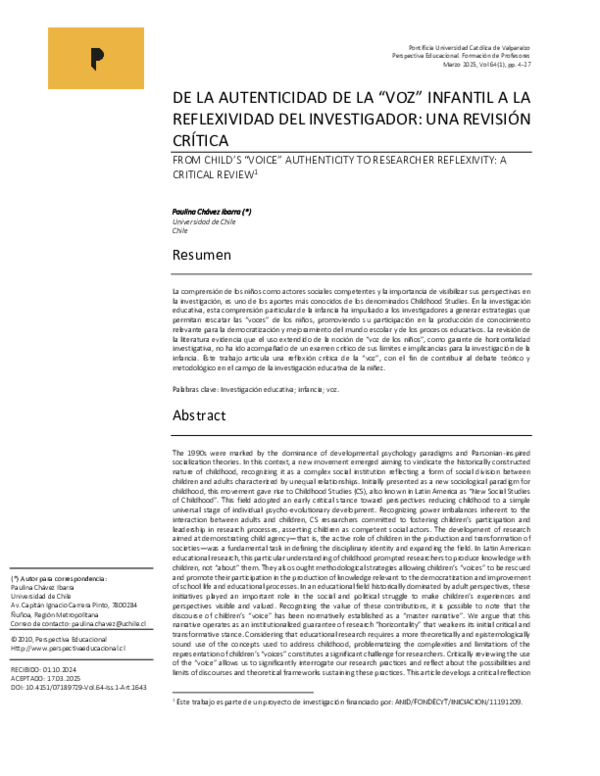 (PDF) DE LA AUTENTICIDAD DE LA 