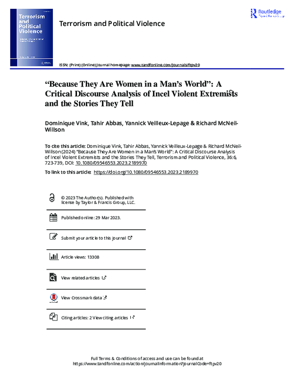 (PDF) “Because They Are Women in a Man’s World”: A Critical Discourse ...