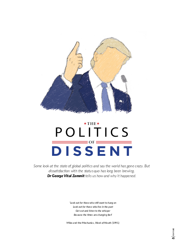 (PDF) The politics of dissent