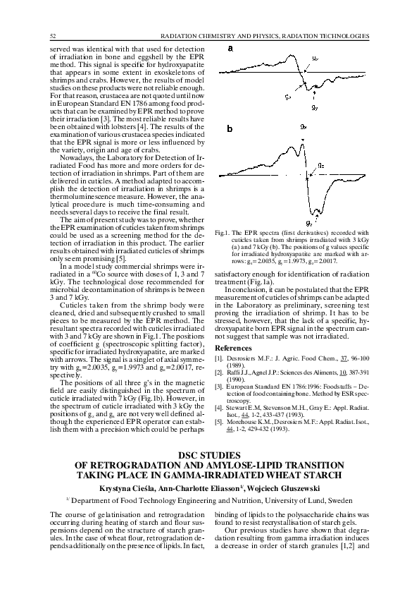(PDF) DSC studies of retrogradation and amylose–lipid complex ...
