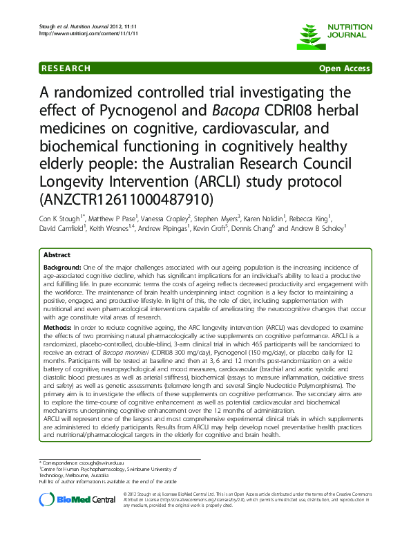 (PDF) A randomized controlled trial investigating the effect of ...