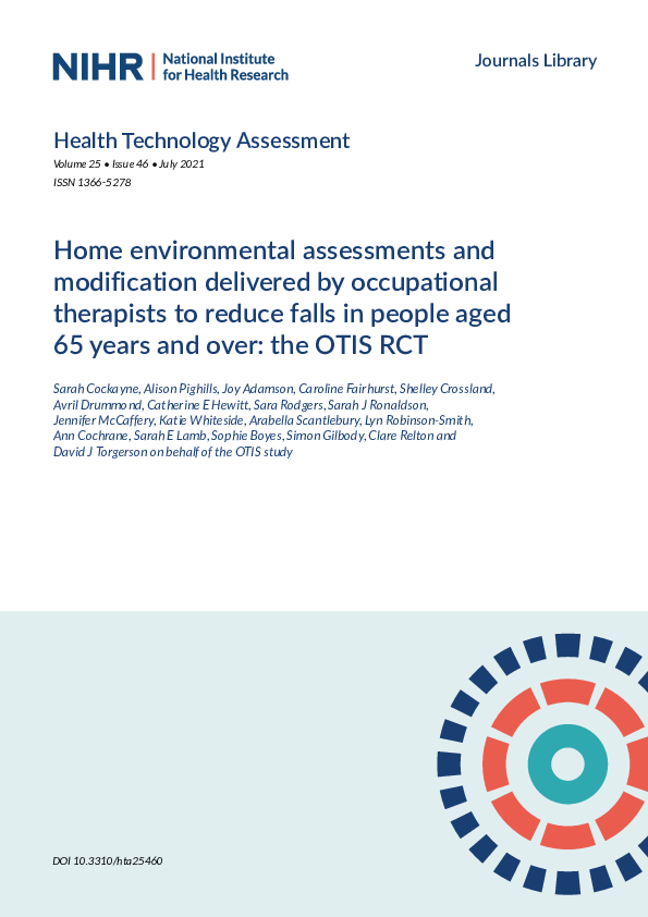 (PDF) Home environmental assessments and modification delivered by ...