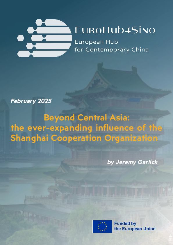 (PDF) Beyond Central Asia: the ever-expanding influence of the Shanghai ...