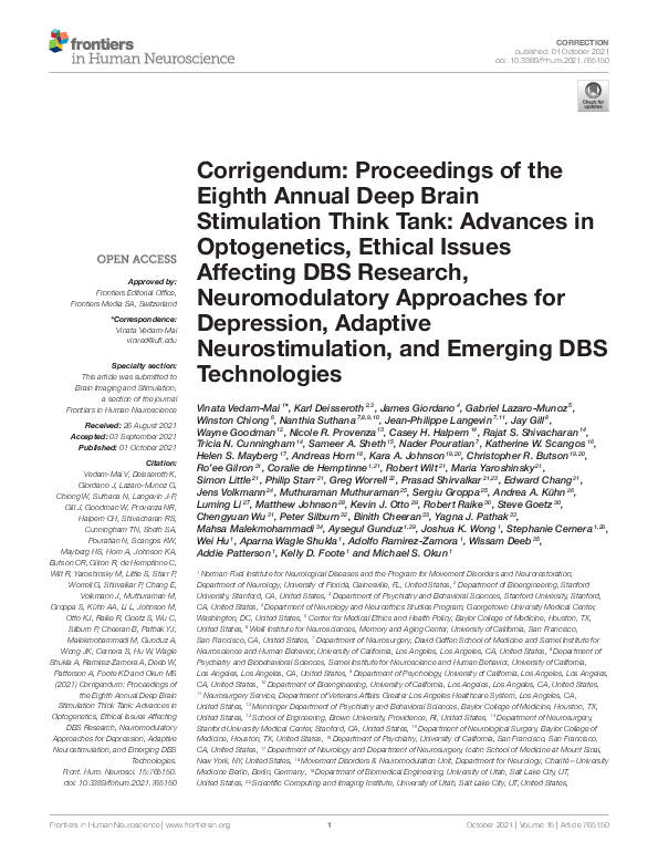 (PDF) Corrigendum: Proceedings of the Eighth Annual Deep Brain ...
