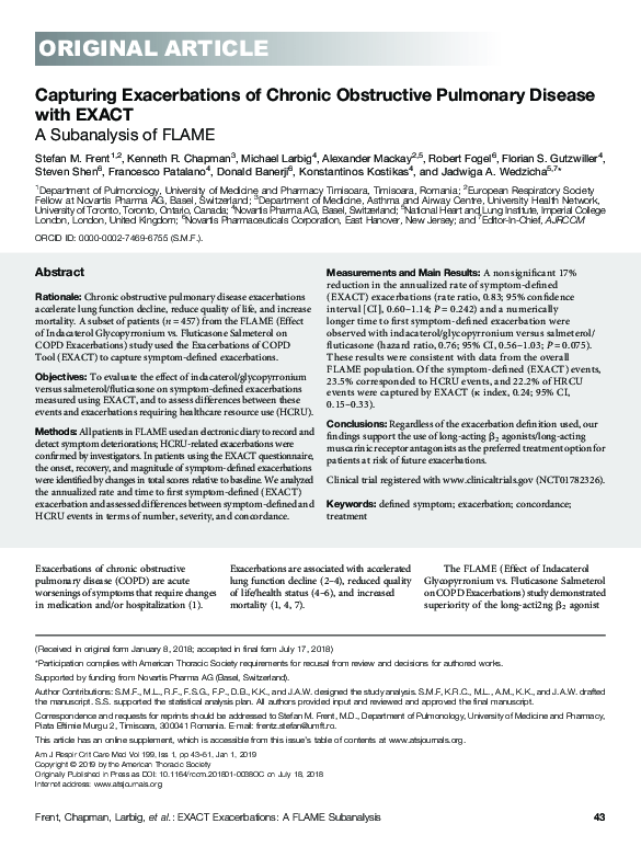(PDF) Capturing Exacerbations of Chronic Obstructive Pulmonary Disease ...