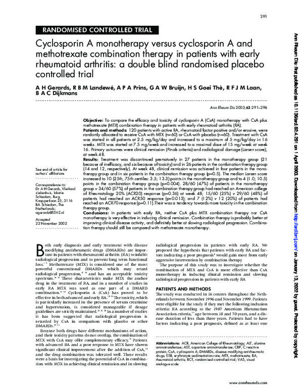 (PDF) Randomised controlled trial