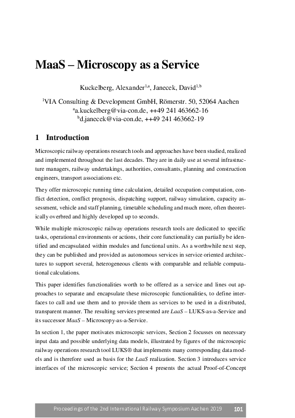 (PDF) MaaS – Microscopy as a Service